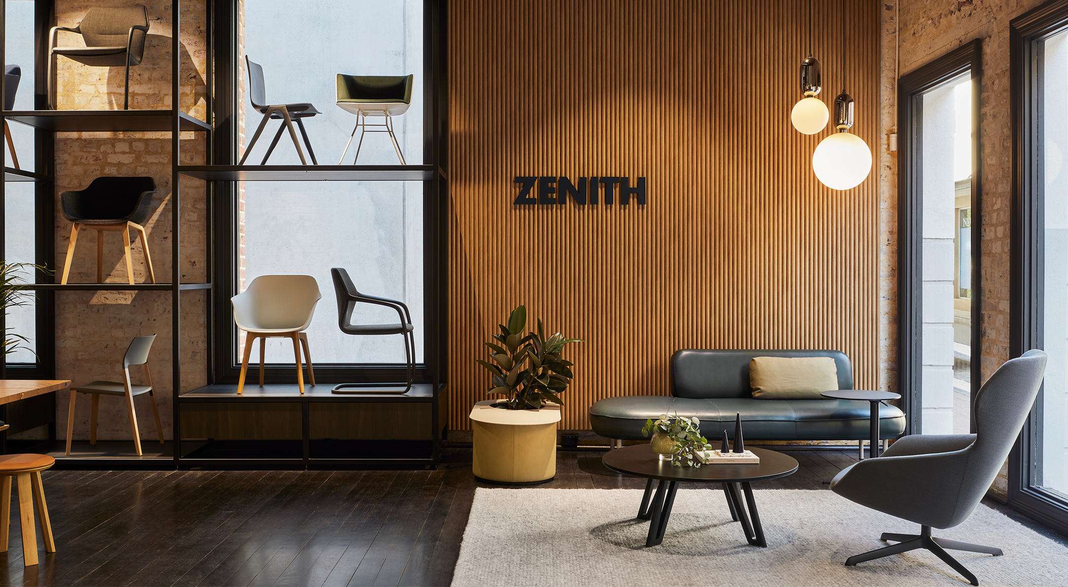 The brilliant new Zenith Perth showroom