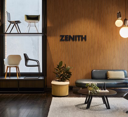 The brilliant new Zenith Perth showroom