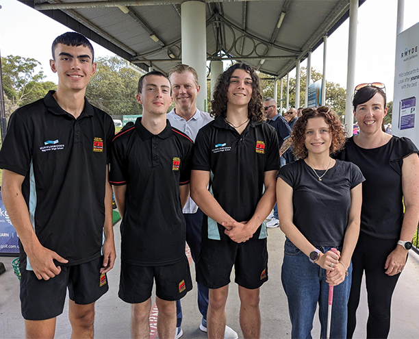 Zenith RBA Partnership with Clontarf Foundation