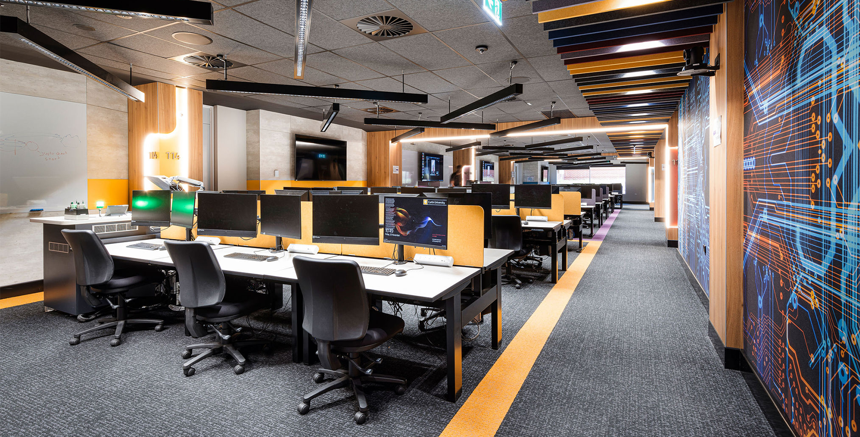 Curtin University Computer Science Lab