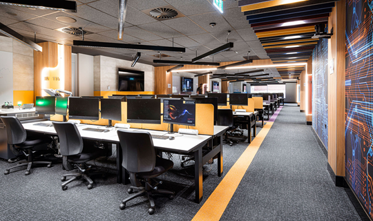 Curtin University Computer Science Lab