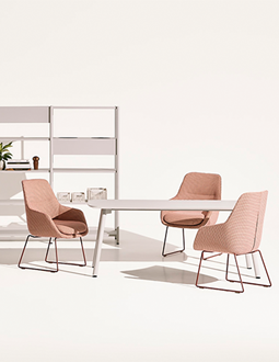 JAC sled armchair JAC sled armchair