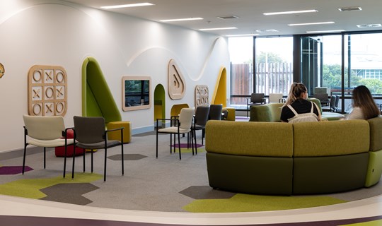 Wellington Regional Children’s Hospital Te Wao Nui