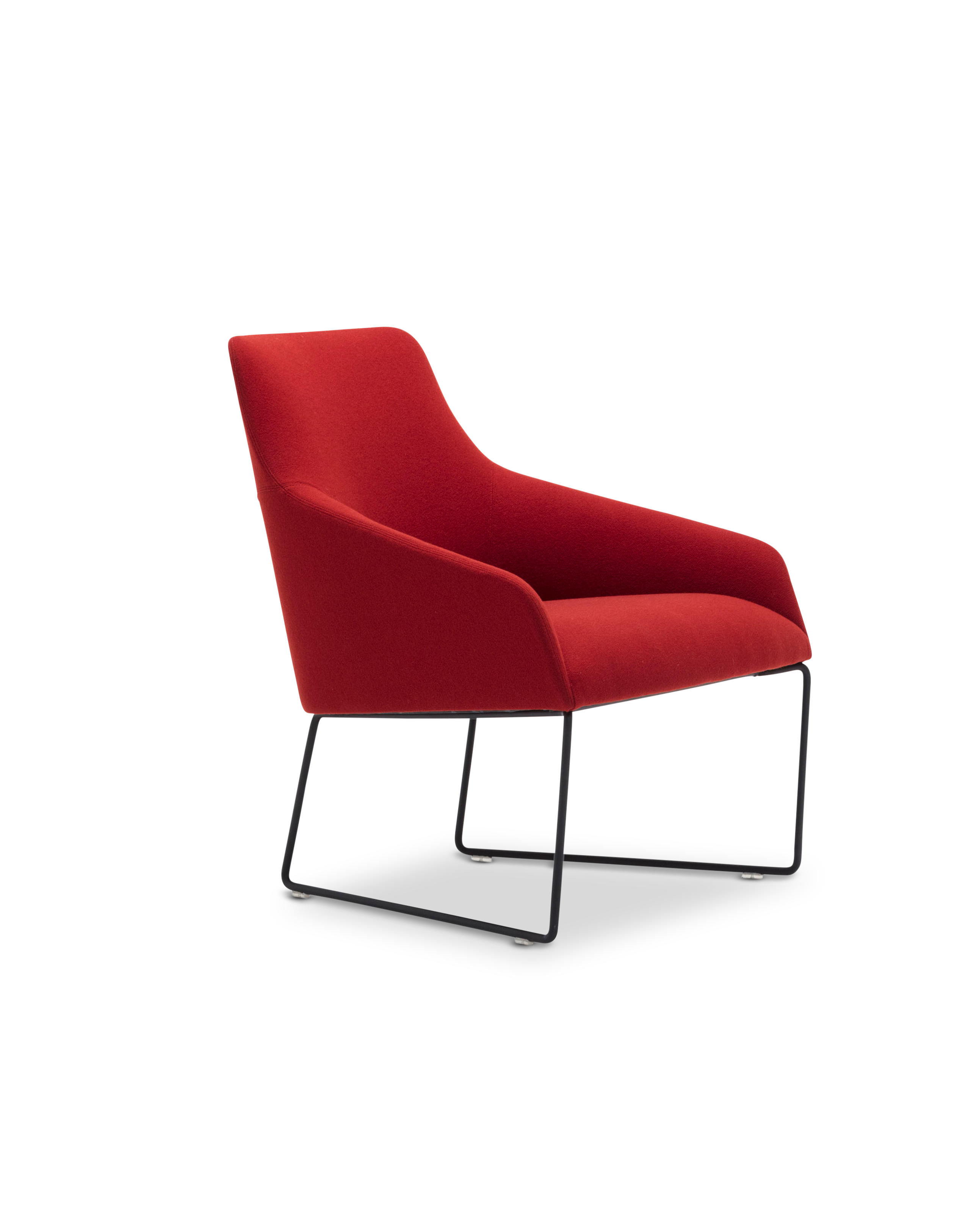 Alya Sled Lounge Chair