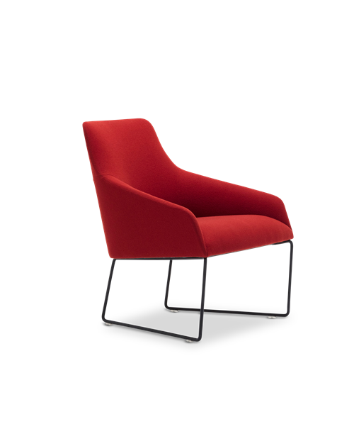 Alya Sled Lounge Chair