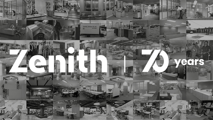 Celebrating 70 Years of Shaping the Way People Work