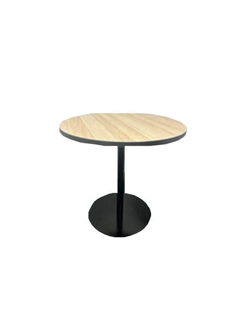 Round Disc Base Table | Timber