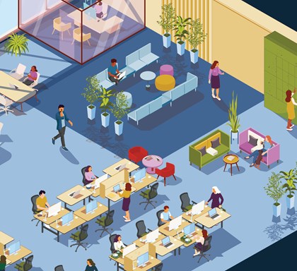 The Office that Meets the Moment