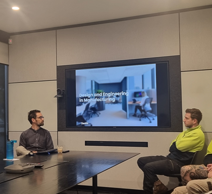 Zenith Melbourne Hosts Gen Industry Manufacturing 2024