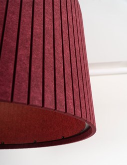UMBRA round acoustic light UMBRA round acoustic light