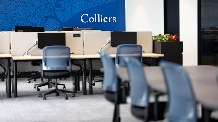 Case Study: Colliers new Singapore office exemplifies sustainability and innovation