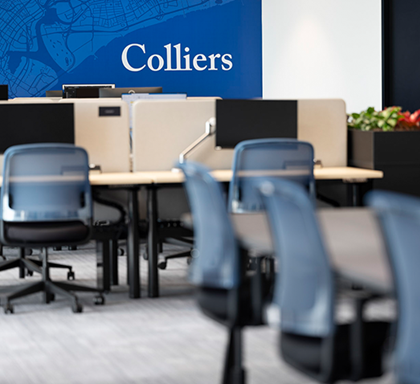 Case Study: Colliers new Singapore office exemplifies sustainability and innovation