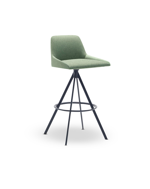 ALYA Steel Leg Stool