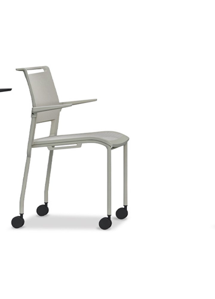 Tipo Chair Tablet Castors