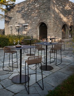 ARIA outdoor stool ARIA outdoor stool