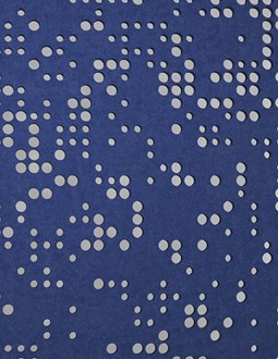 BRAILLE hanging divider BRAILLE hanging divider