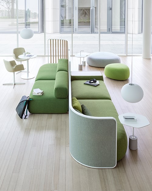 PLUS modular lounge system