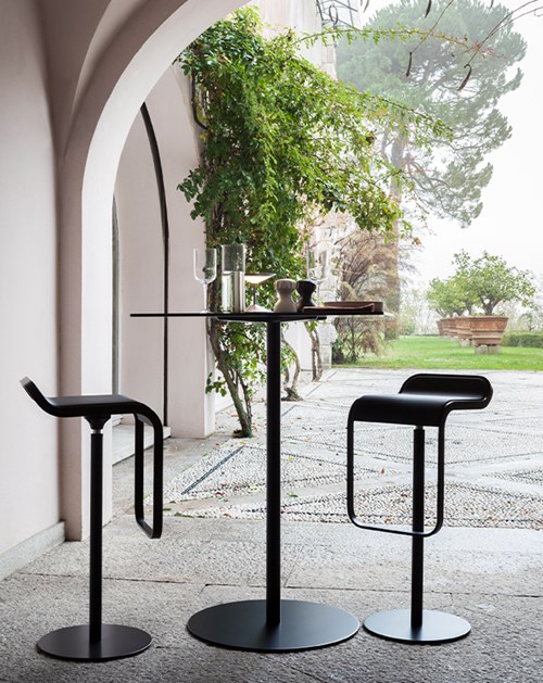 LEM outdoor stool