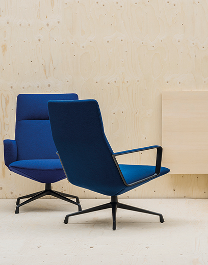 CAPRI Aluminium lounge