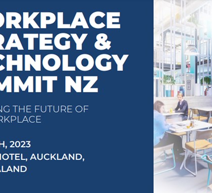 Workplace Strategy & Technology Summit NZ 2023