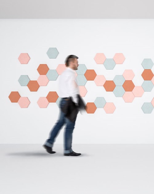 HEXAGON wall panels