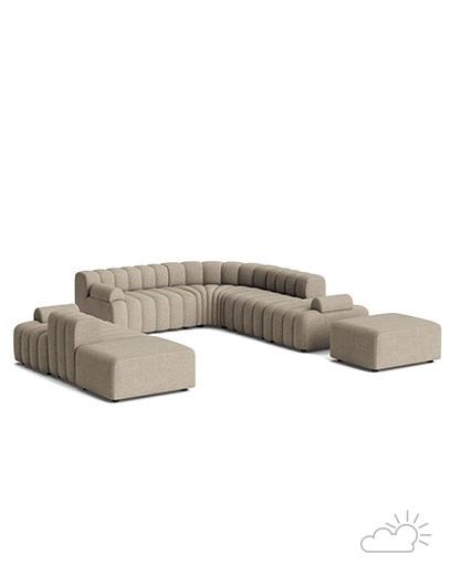 STUDIO outdoor modular sofa