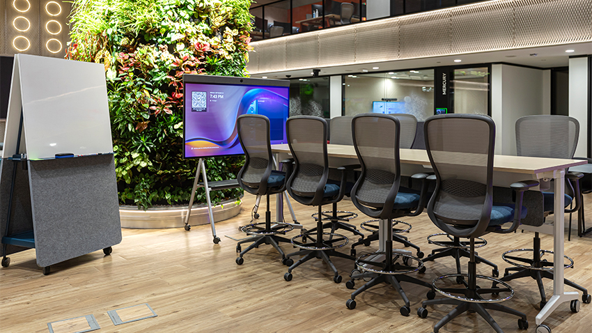 Case Study: Innovation Centre & Workplace for Changi Airport Group