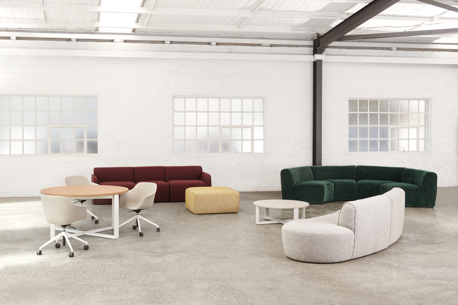 Levee Modular Lounge by Zenith Design Studio
