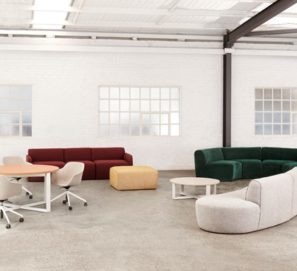 Levee Modular Lounge by Zenith Design Studio