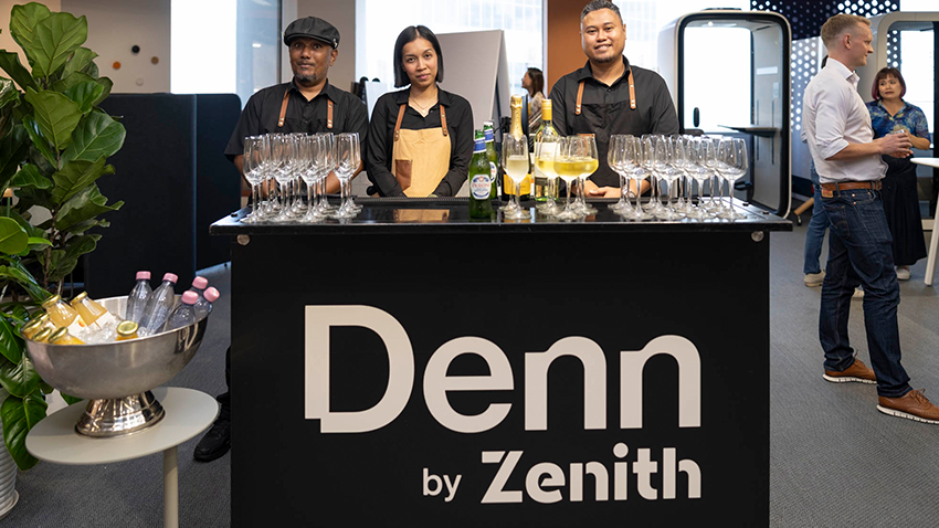 Denn heads to Singapore and Hong Kong for its Asian debut