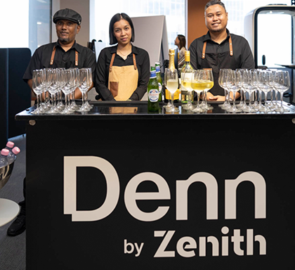 Denn heads to Singapore and Hong Kong for its Asian debut
