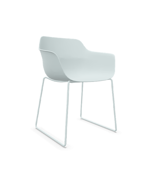 Crona Light Chair armrest | Fog