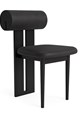 Norr11hippo Dining Chairdunes Anthrazite 21003,Oak Black