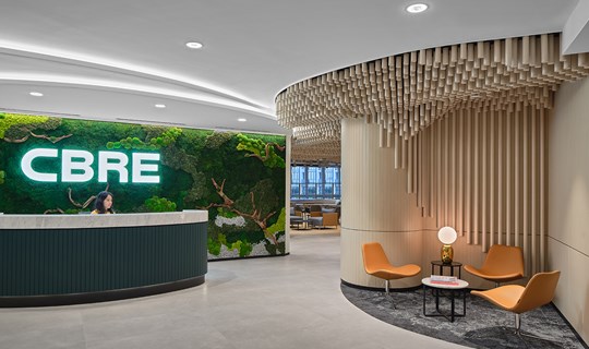 CBRE Singapore Headquarters
