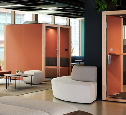 Enhancing Focus: Quiet Solutions for Busy Spaces