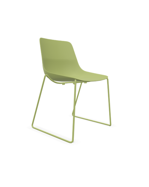 Crona Light Chair | Lemon grass