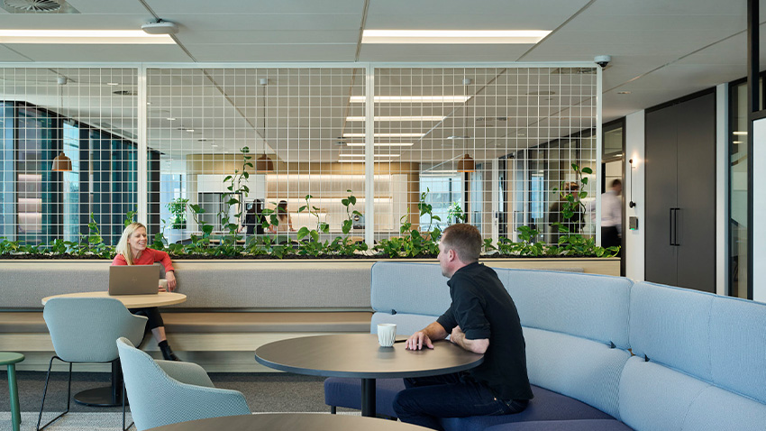 Case Study: An office transformation for a Global Insurance Company in Brisbane