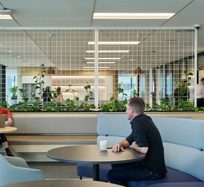 Case Study: An office transformation for a Global Insurance Company in Brisbane