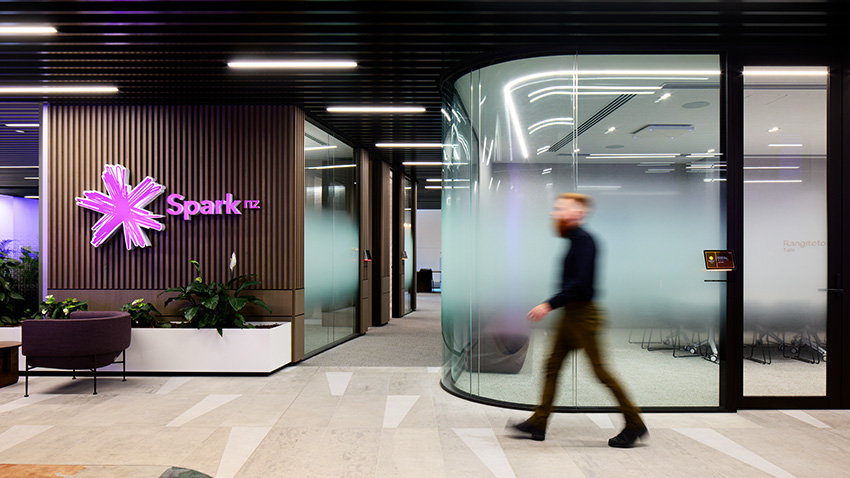 Case Study: Spark's connected new Headquarters in Auckland.