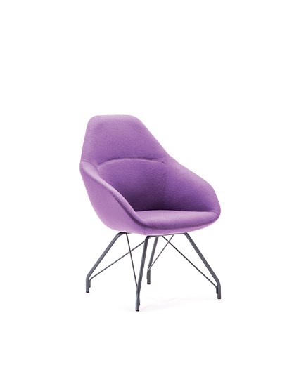 FAMIGLIA mid back tub chair