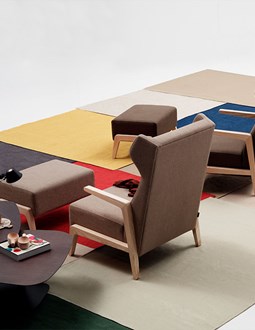 BOOMERANG CHILL armchair BOOMERANG CHILL armchair