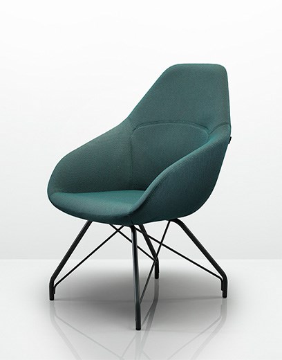 FAMIGLIA mid back tub chair