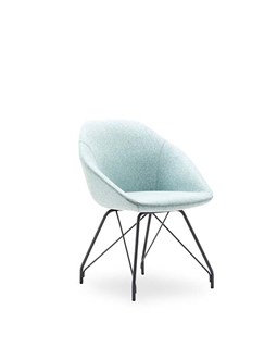 FAMIGLIA low back tub chair FAMIGLIA low back tub chair