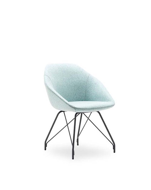 FAMIGLIA low back tub chair