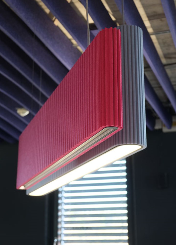 Sentic Light SENSA acoustic light