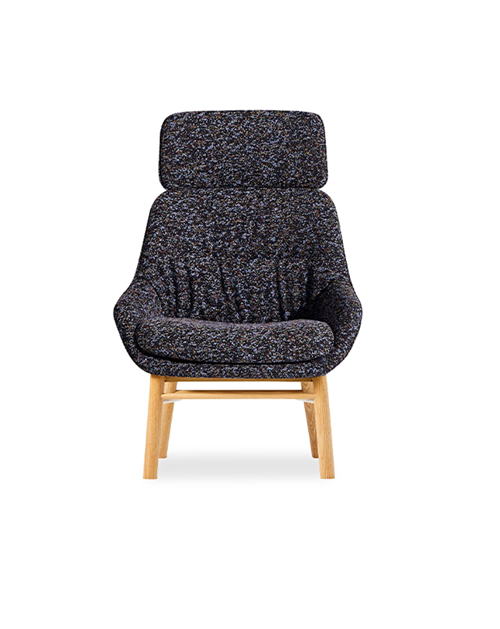 JAC architectural lounge chair