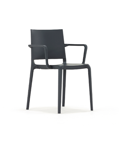 Tonina Chair with arms | Touch of grey