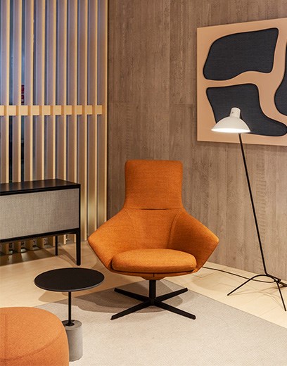 WING TIP lounge chair