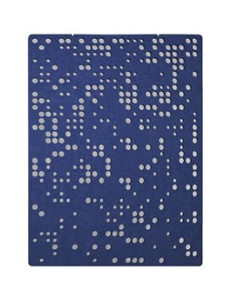 BRAILLE hanging divider BRAILLE hanging divider