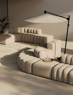 STUDIO outdoor modular sofa